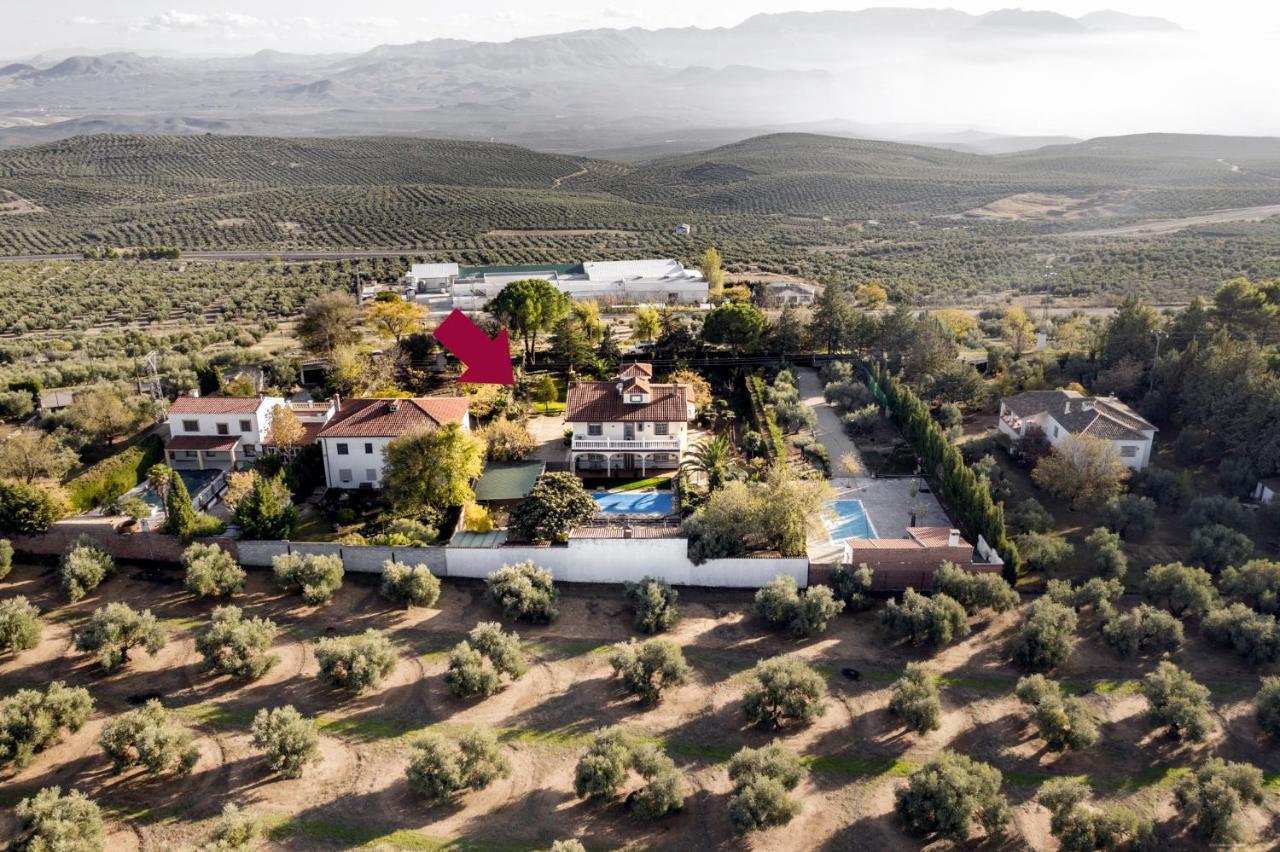 Vivienda Turistica Rural Mari Carmen Villa Baeza Ngoại thất bức ảnh