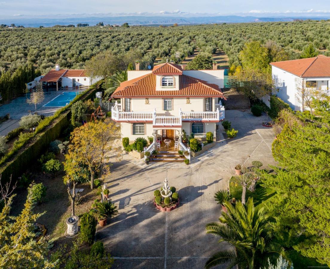 Vivienda Turistica Rural Mari Carmen Villa Baeza Ngoại thất bức ảnh