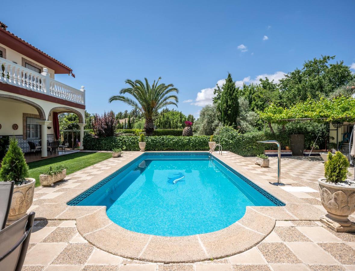 Vivienda Turistica Rural Mari Carmen Villa Baeza Ngoại thất bức ảnh