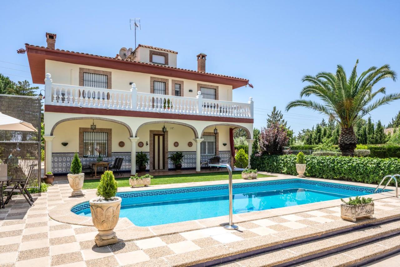 Vivienda Turistica Rural Mari Carmen Villa Baeza Ngoại thất bức ảnh