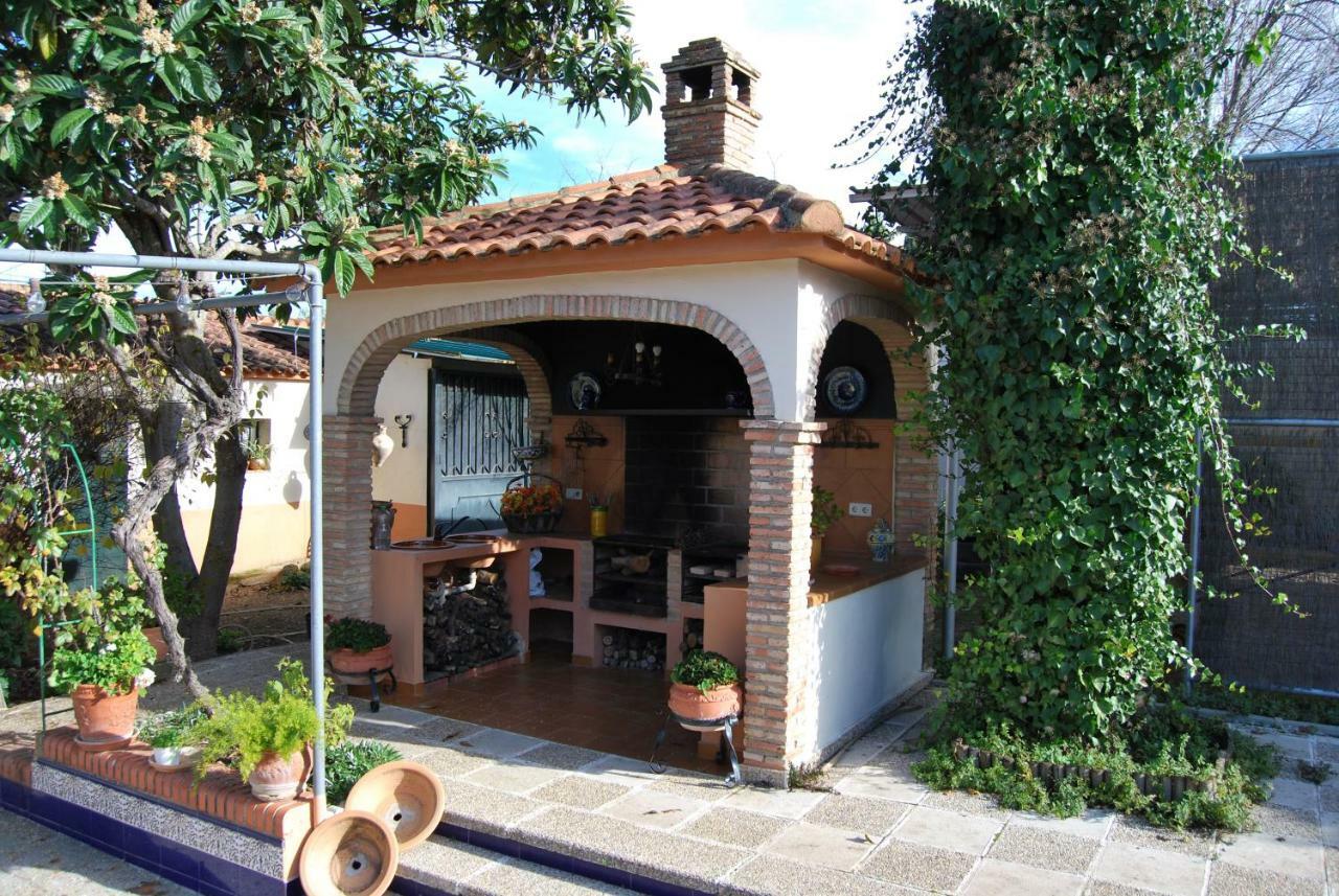 Vivienda Turistica Rural Mari Carmen Villa Baeza Ngoại thất bức ảnh