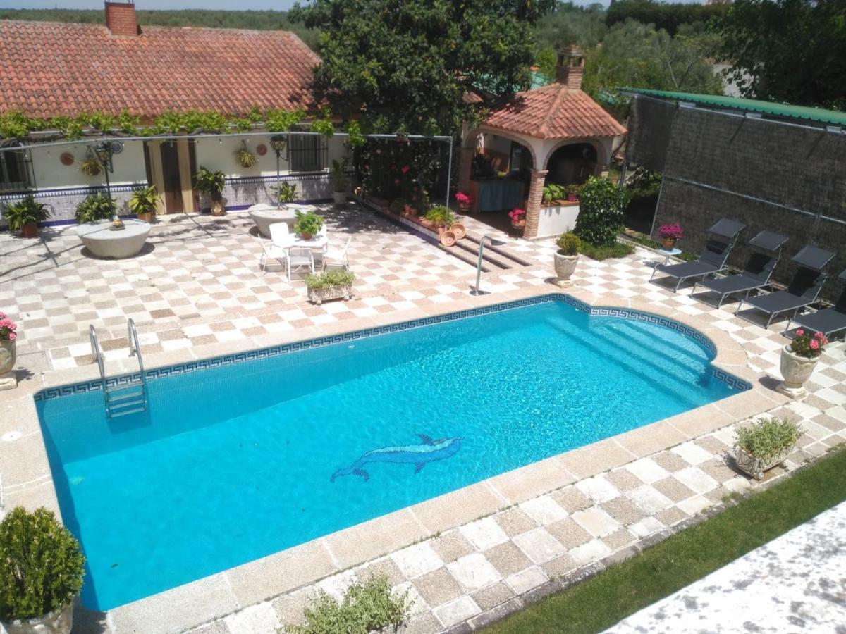 Vivienda Turistica Rural Mari Carmen Villa Baeza Ngoại thất bức ảnh