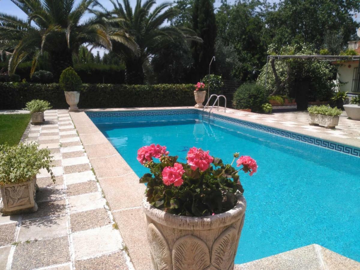 Vivienda Turistica Rural Mari Carmen Villa Baeza Ngoại thất bức ảnh