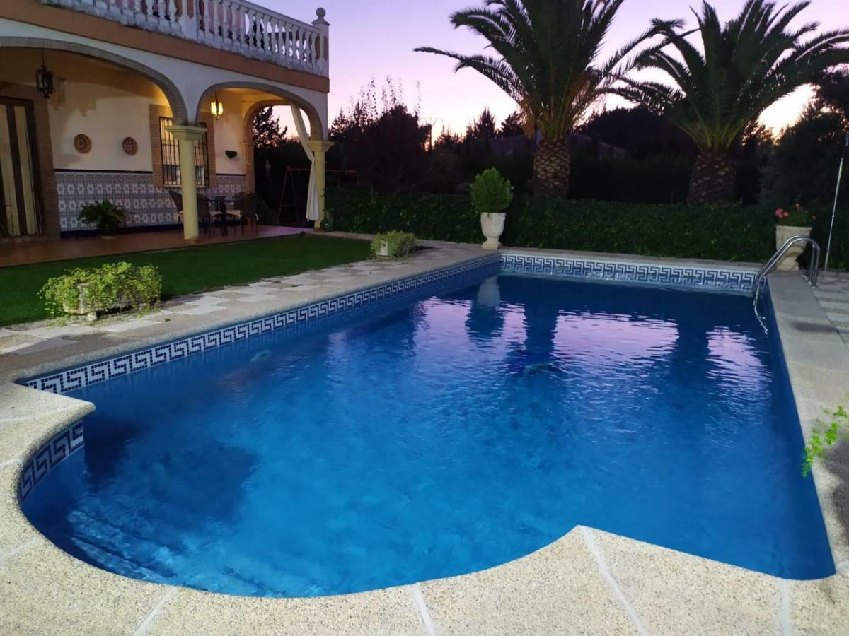 Vivienda Turistica Rural Mari Carmen Villa Baeza Ngoại thất bức ảnh
