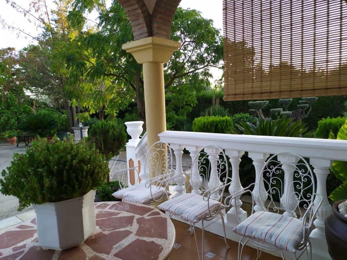 Vivienda Turistica Rural Mari Carmen Villa Baeza Ngoại thất bức ảnh