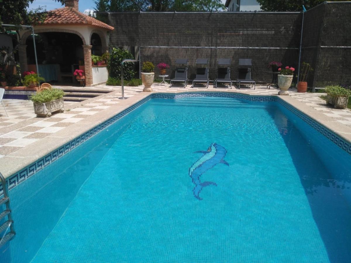 Vivienda Turistica Rural Mari Carmen Villa Baeza Ngoại thất bức ảnh